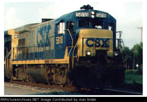 CSX 5818